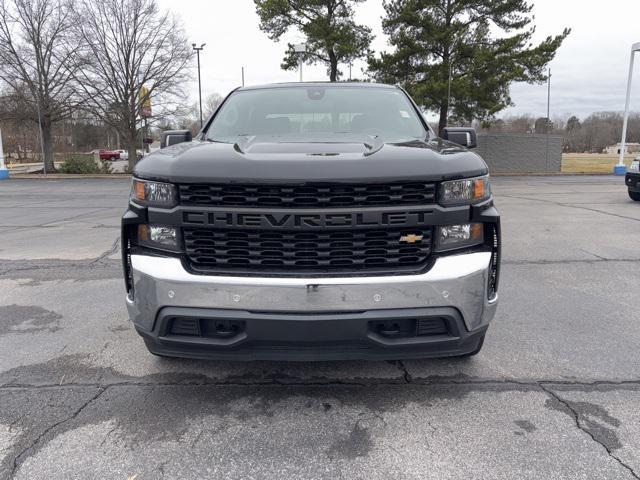 used 2021 Chevrolet Silverado 1500 car, priced at $27,900