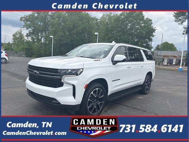 used 2021 Chevrolet Suburban car, priced at $49,887