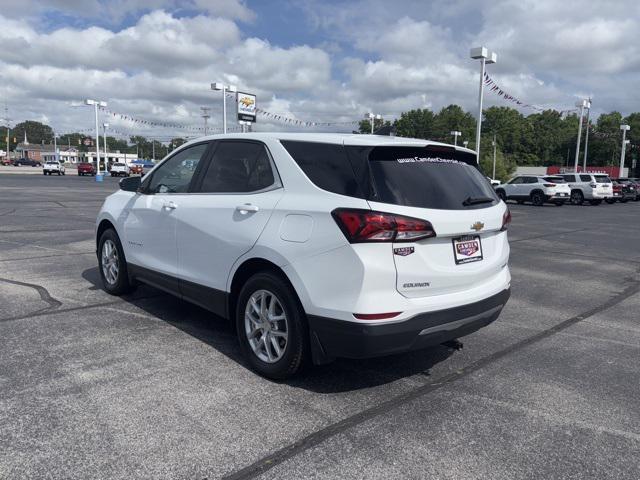 used 2023 Chevrolet Equinox car, priced at $23,388