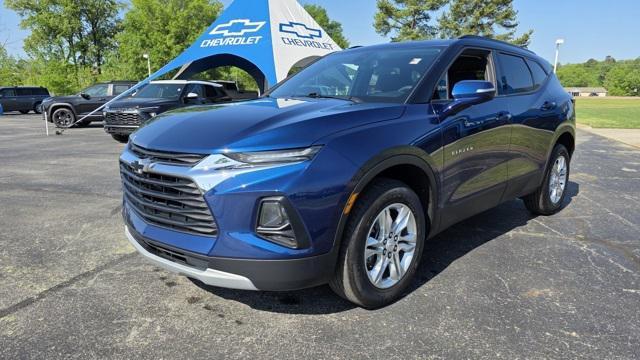 used 2022 Chevrolet Blazer car, priced at $23,688