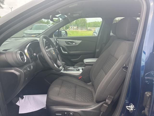 used 2022 Chevrolet Blazer car, priced at $23,688