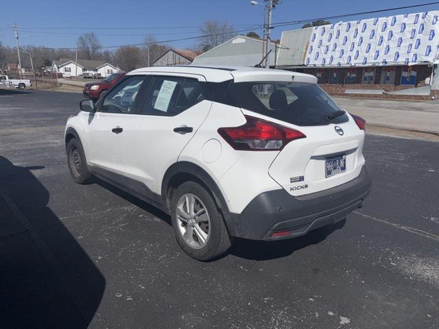 used 2020 Nissan Kicks car, priced at $12,900