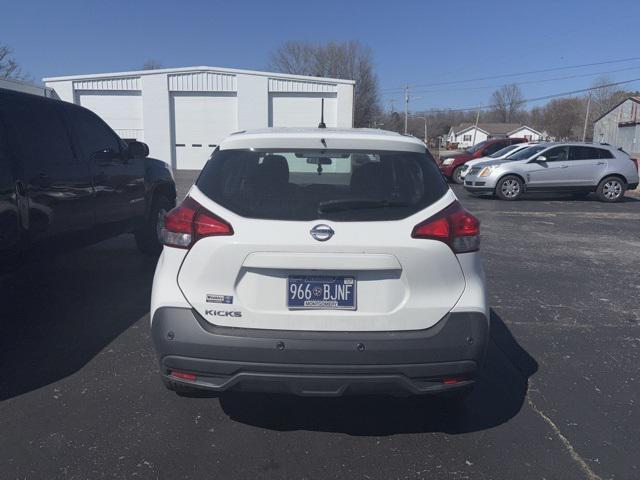 used 2020 Nissan Kicks car, priced at $12,900