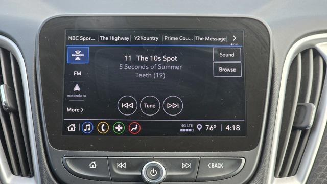 used 2024 Chevrolet Malibu car, priced at $20,588
