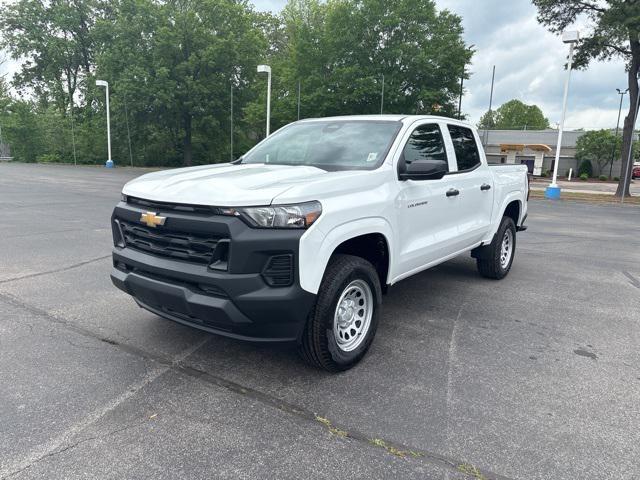 new 2025 Chevrolet Colorado car, priced at $32,666