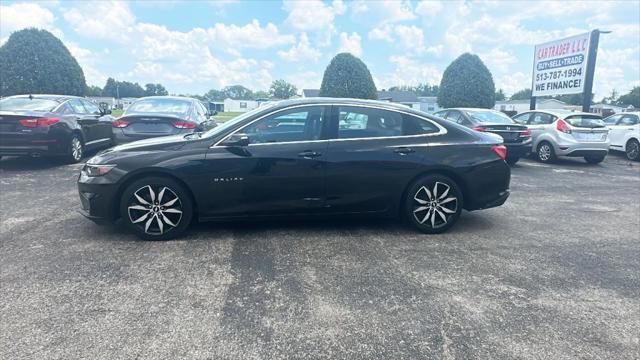 used 2016 Chevrolet Malibu car, priced at $9,495