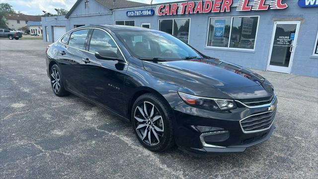 used 2016 Chevrolet Malibu car, priced at $9,495