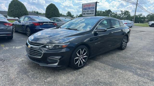 used 2016 Chevrolet Malibu car, priced at $9,495