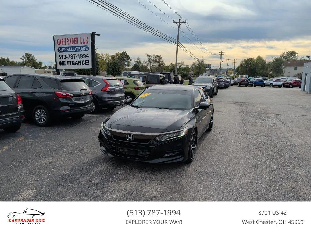 used 2019 Honda Accord car, priced at $15,679