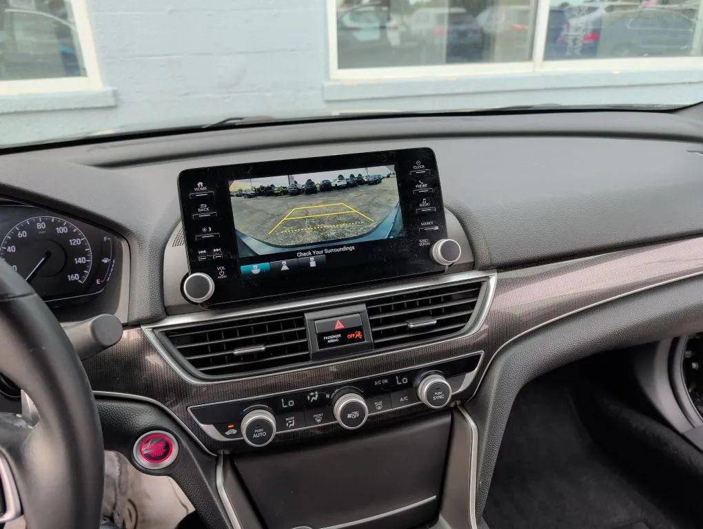 used 2019 Honda Accord car, priced at $15,679