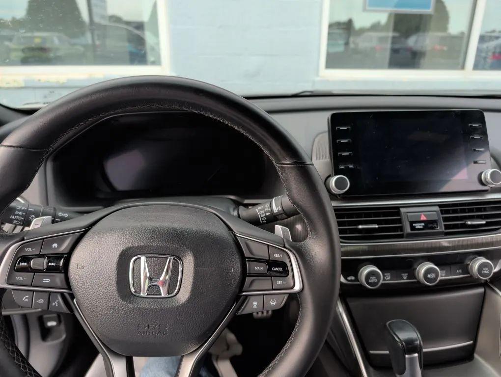 used 2019 Honda Accord car, priced at $15,679