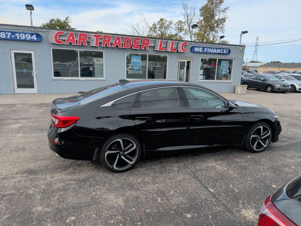 used 2019 Honda Accord car, priced at $15,679