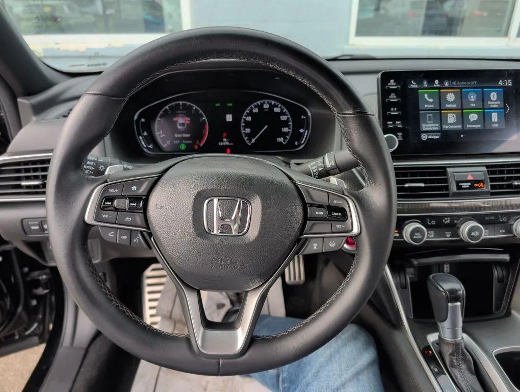 used 2019 Honda Accord car, priced at $15,679