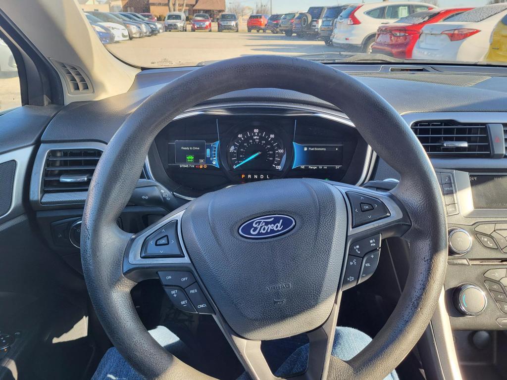 used 2018 Ford Fusion Hybrid car, priced at $8,995