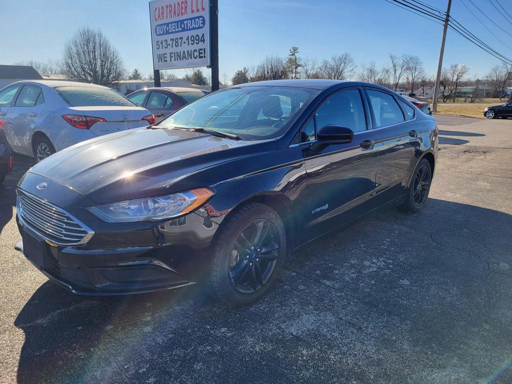 used 2018 Ford Fusion Hybrid car, priced at $8,995