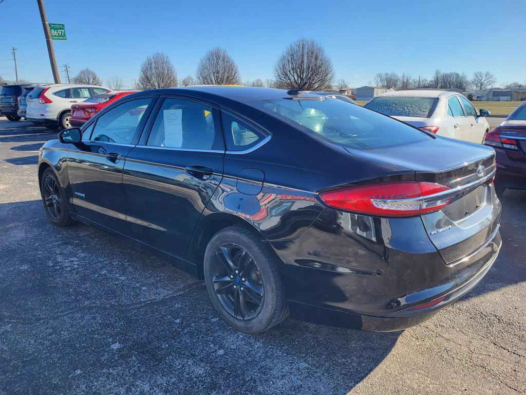 used 2018 Ford Fusion Hybrid car, priced at $8,995