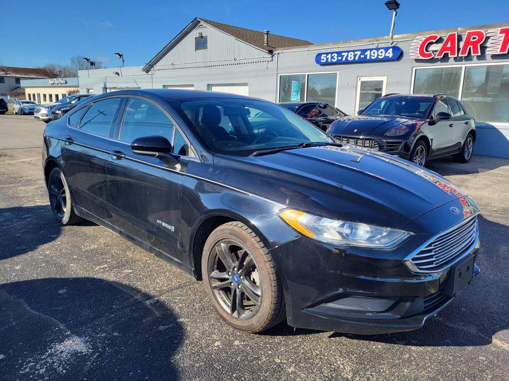 used 2018 Ford Fusion Hybrid car, priced at $8,995