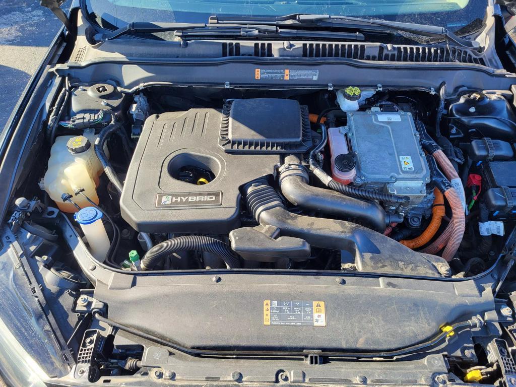 used 2018 Ford Fusion Hybrid car, priced at $8,995