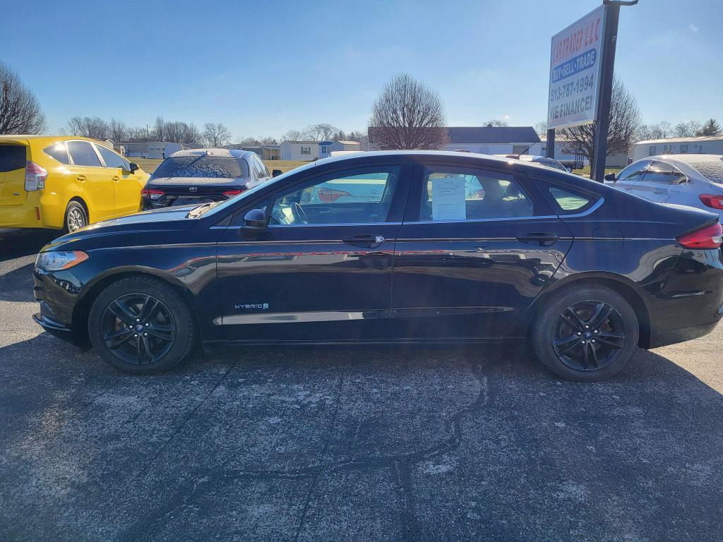 used 2018 Ford Fusion Hybrid car, priced at $8,995