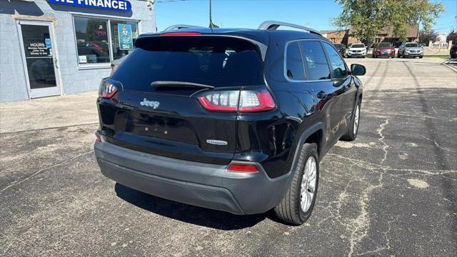 used 2019 Jeep Cherokee car, priced at $10,995