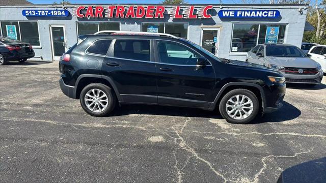 used 2019 Jeep Cherokee car, priced at $10,995