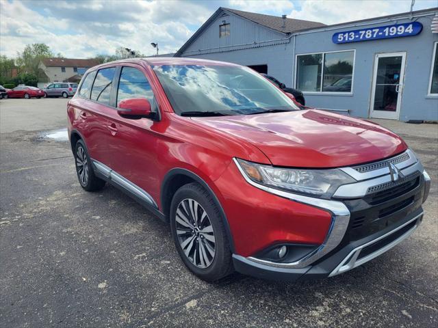 used 2019 Mitsubishi Outlander car, priced at $9,495