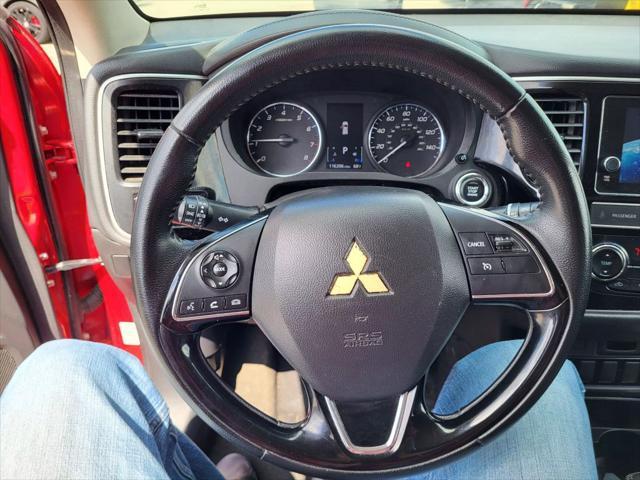 used 2019 Mitsubishi Outlander car, priced at $9,495