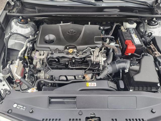 used 2020 Toyota Camry car, priced at $18,495