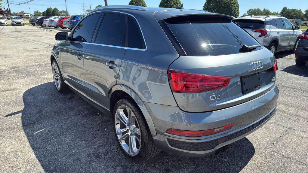 used 2016 Audi Q3 car, priced at $10,995