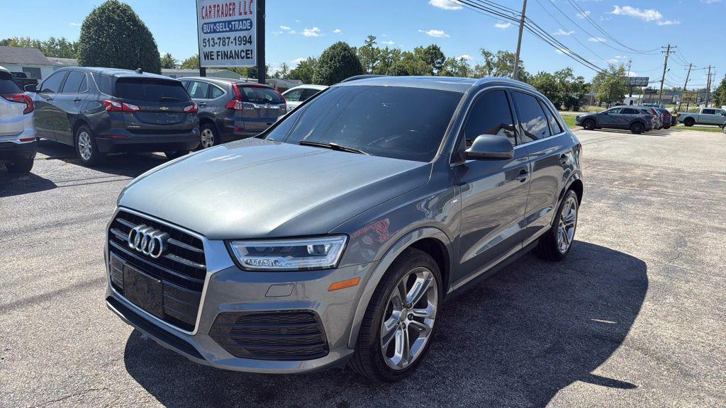 used 2016 Audi Q3 car, priced at $10,995