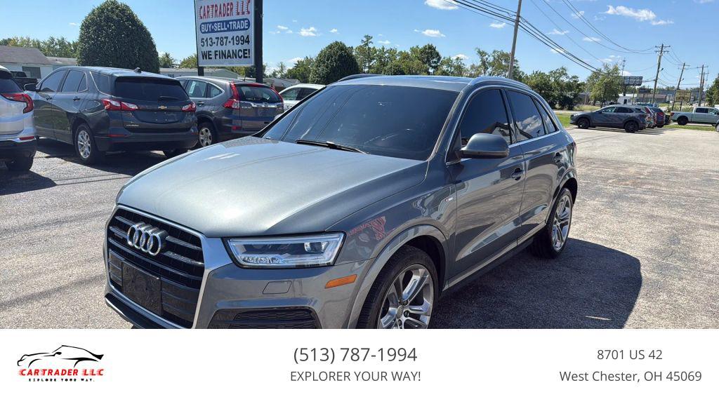 used 2016 Audi Q3 car, priced at $9,999