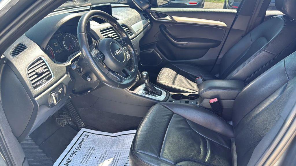 used 2016 Audi Q3 car, priced at $10,995