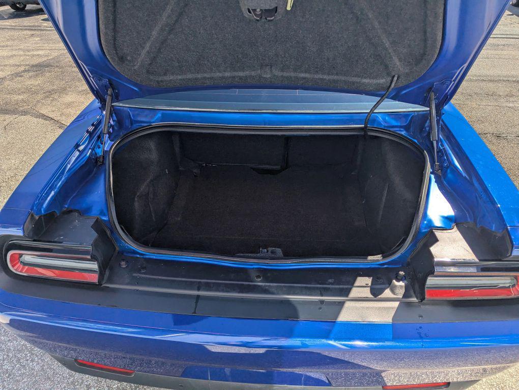 used 2018 Dodge Challenger car, priced at $25,995