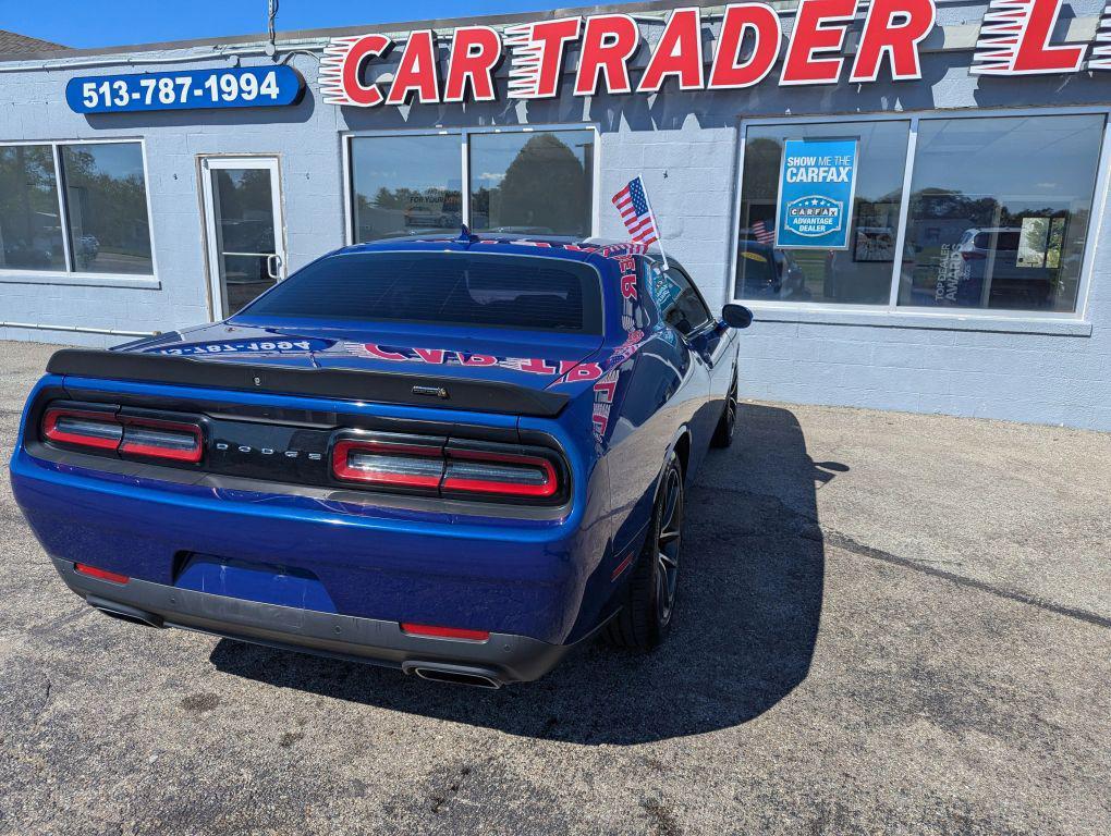 used 2018 Dodge Challenger car, priced at $25,995
