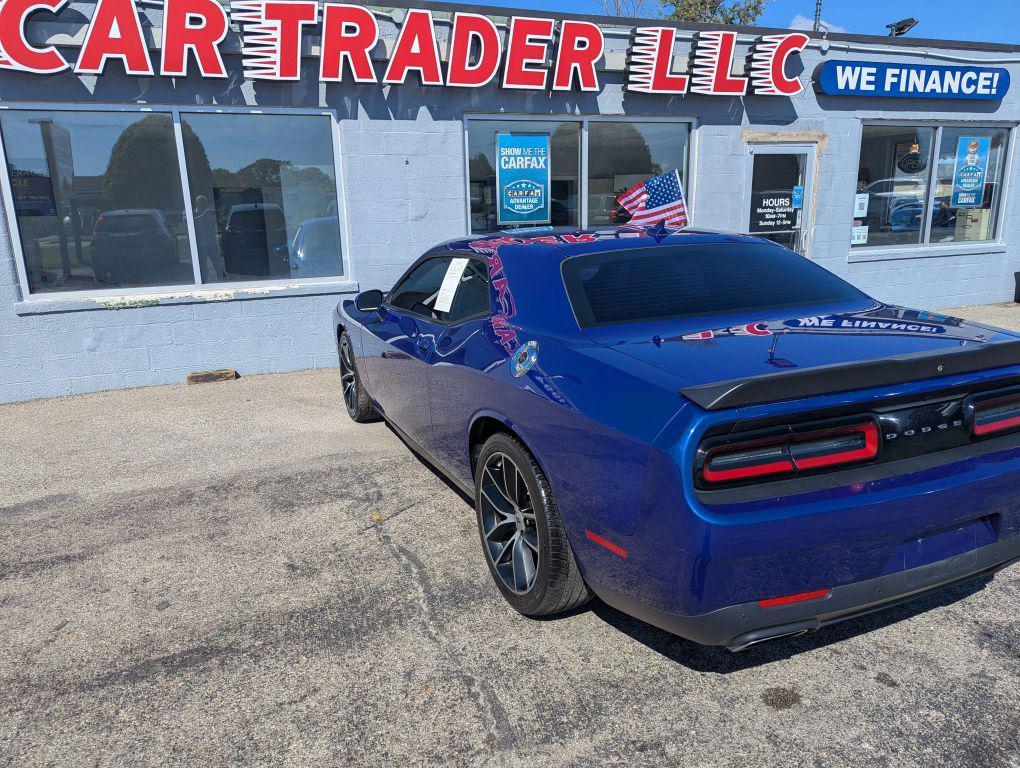 used 2018 Dodge Challenger car, priced at $25,995