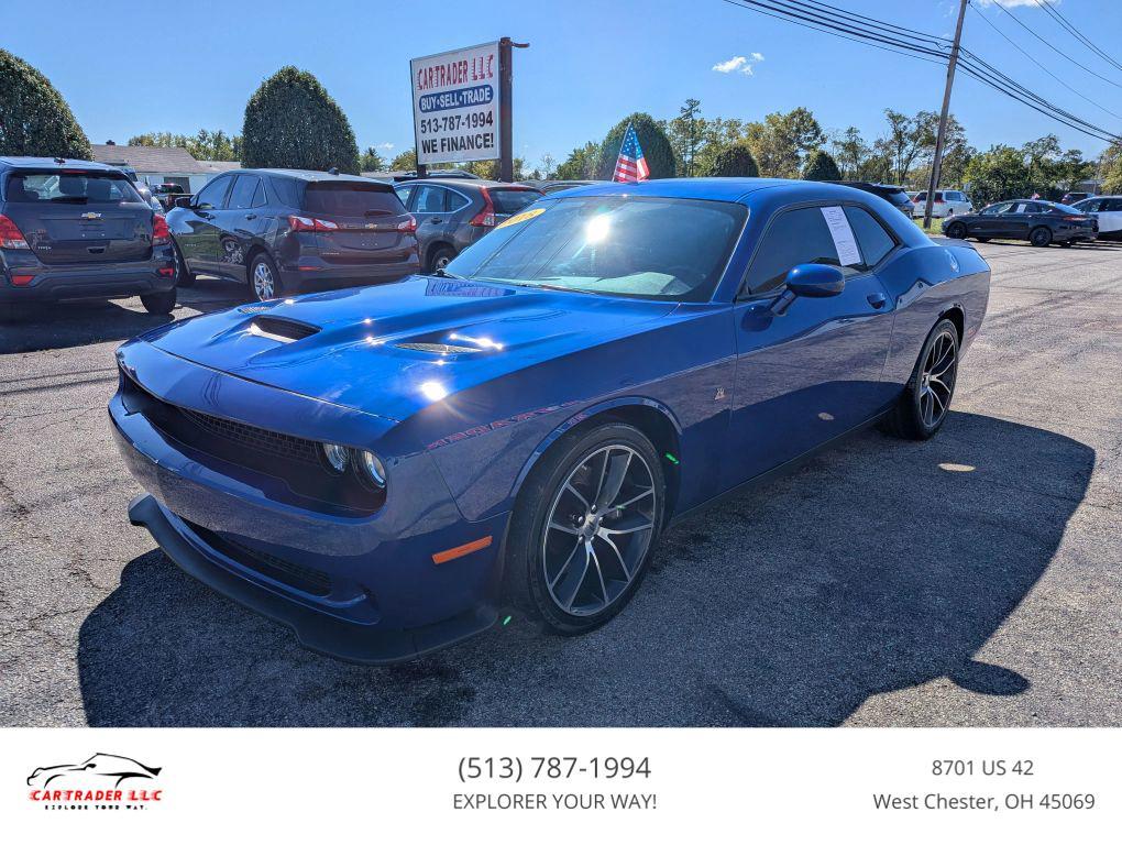 used 2018 Dodge Challenger car, priced at $25,995