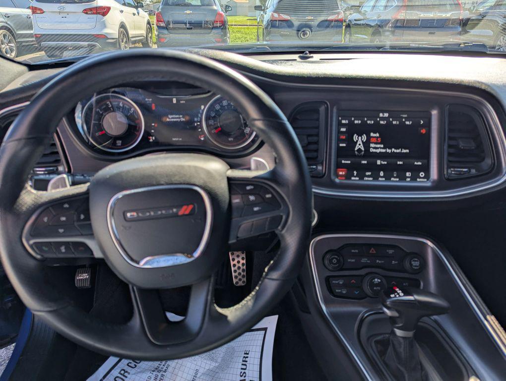 used 2018 Dodge Challenger car, priced at $25,995