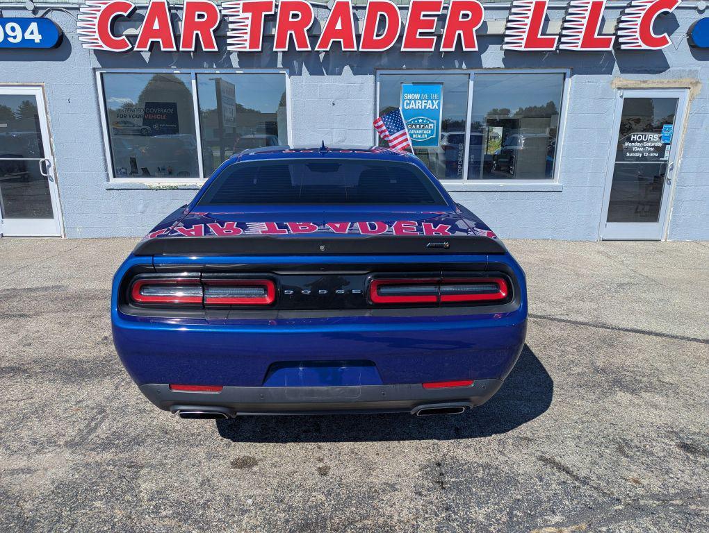 used 2018 Dodge Challenger car, priced at $25,995