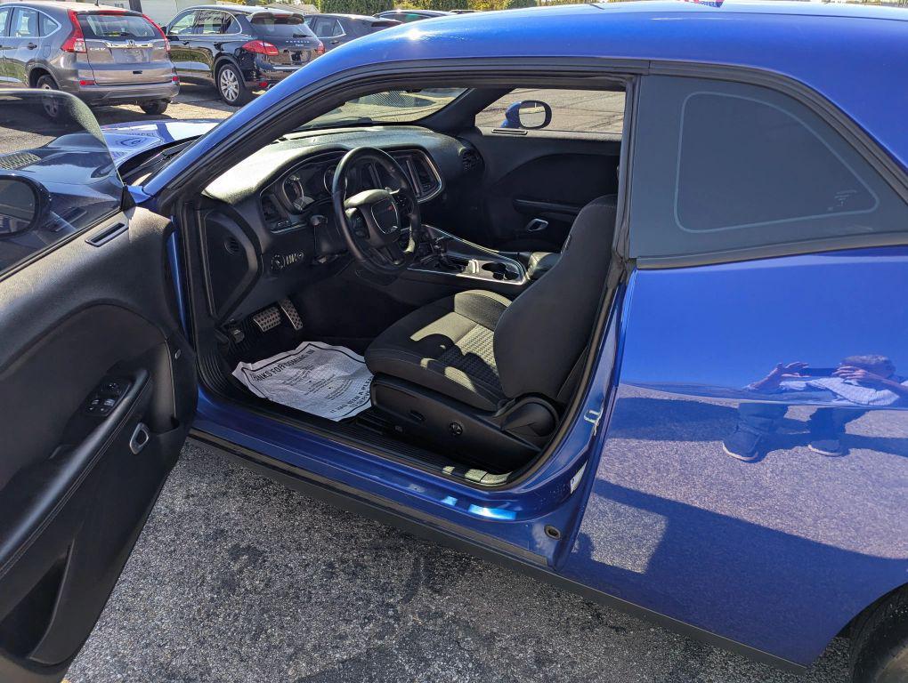 used 2018 Dodge Challenger car, priced at $25,995