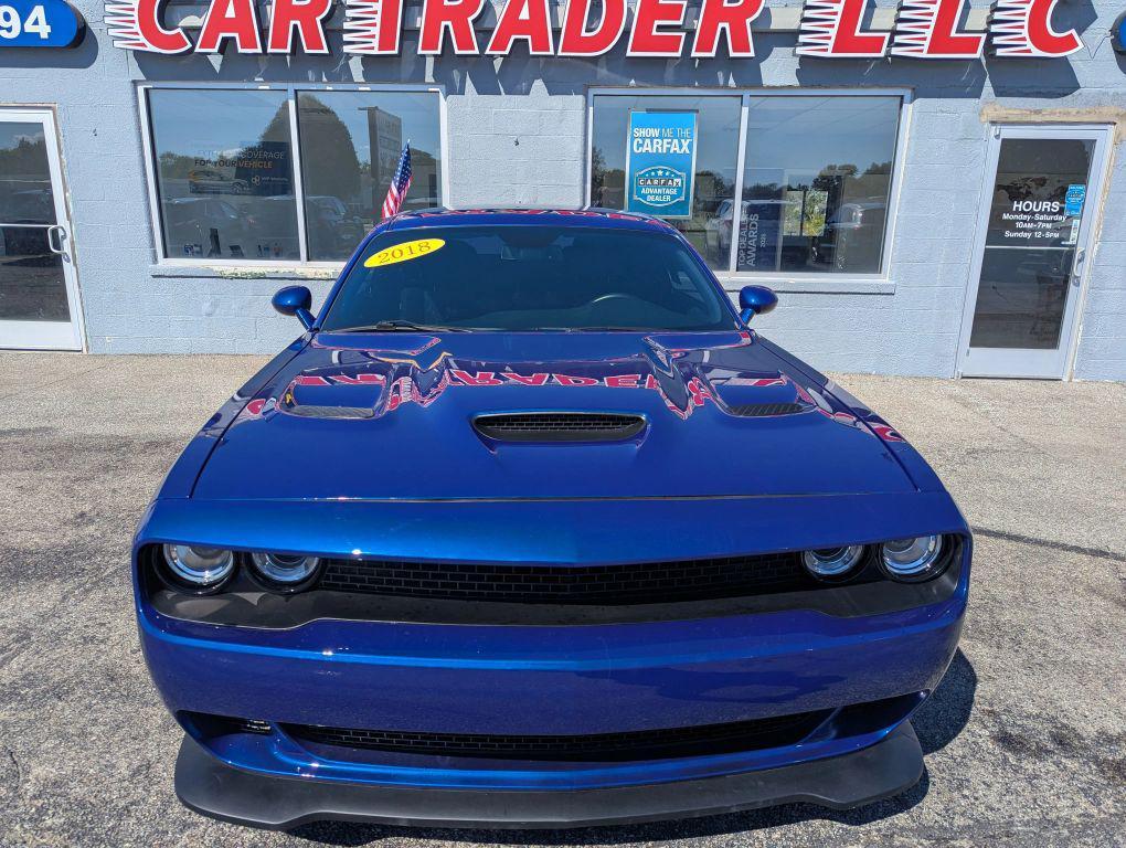 used 2018 Dodge Challenger car, priced at $25,995