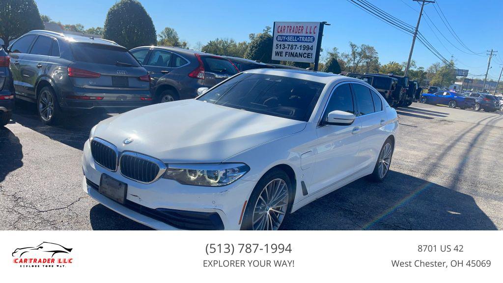 used 2019 BMW 530e car, priced at $19,979