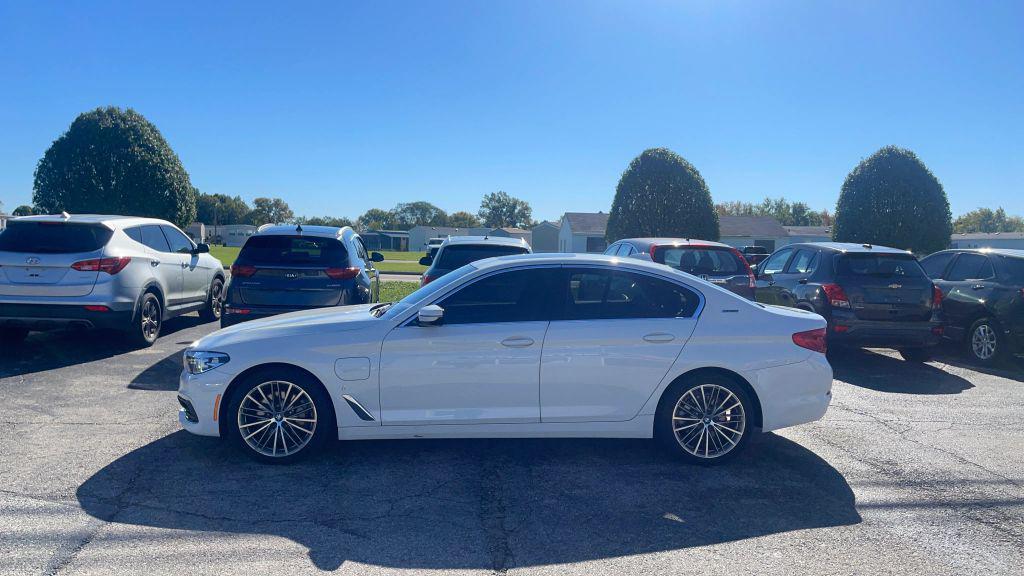 used 2019 BMW 530e car, priced at $19,979