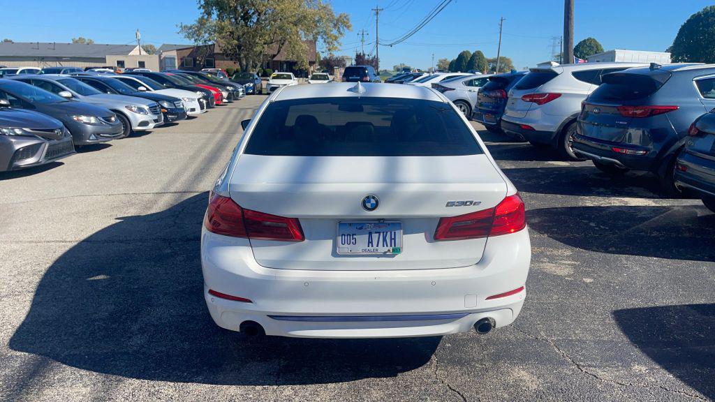 used 2019 BMW 530e car, priced at $19,979
