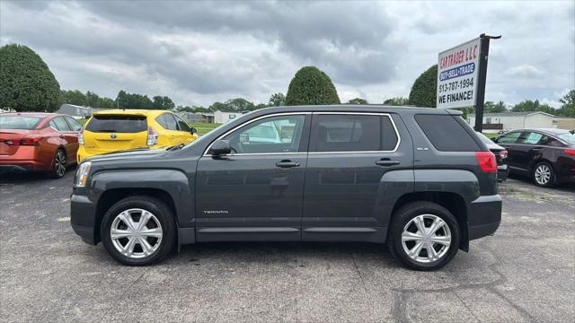 used 2017 GMC Terrain car, priced at $9,995