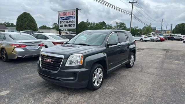 used 2017 GMC Terrain car, priced at $9,995