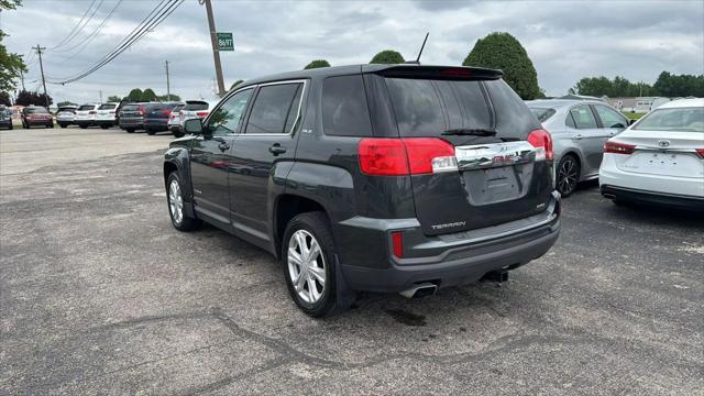 used 2017 GMC Terrain car, priced at $9,995