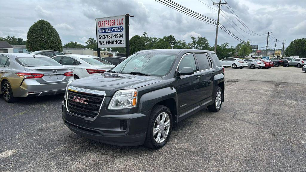 used 2017 GMC Terrain car, priced at $9,995