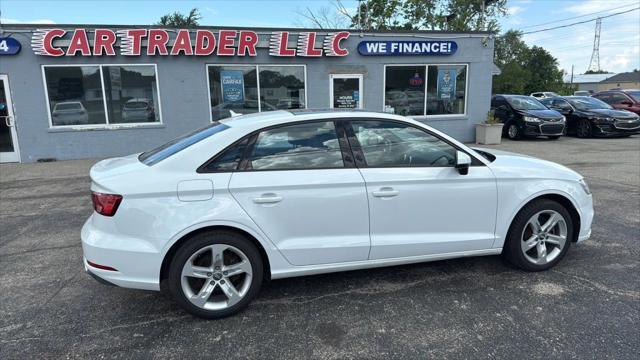 used 2018 Audi A3 car, priced at $11,495