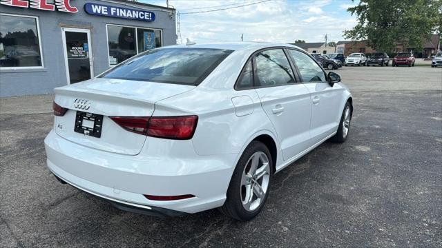 used 2018 Audi A3 car, priced at $11,495