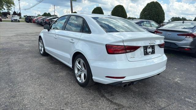 used 2018 Audi A3 car, priced at $11,495